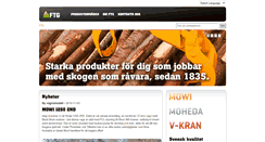 Desktop Screenshot of ftgforest.com